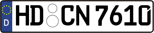 HD-CN7610
