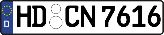 HD-CN7616