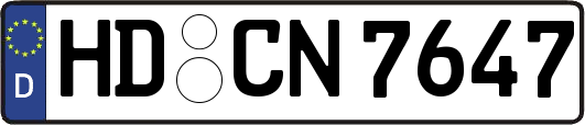 HD-CN7647