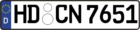 HD-CN7651