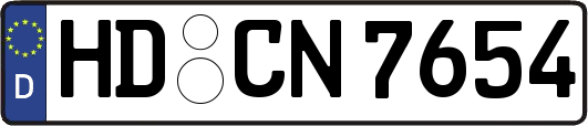 HD-CN7654