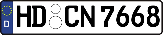 HD-CN7668