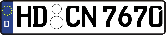 HD-CN7670