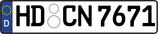 HD-CN7671