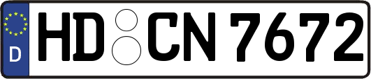 HD-CN7672