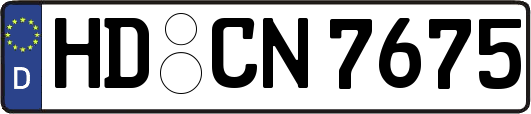 HD-CN7675