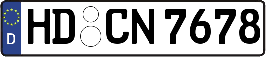 HD-CN7678