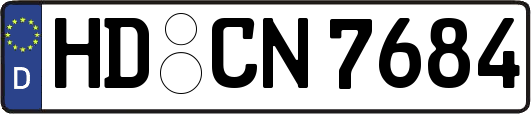 HD-CN7684