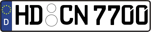 HD-CN7700