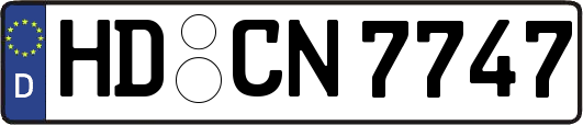 HD-CN7747