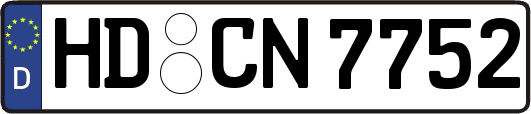 HD-CN7752