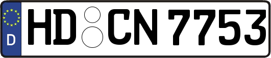 HD-CN7753