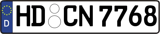 HD-CN7768