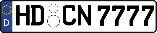 HD-CN7777