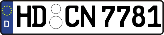 HD-CN7781