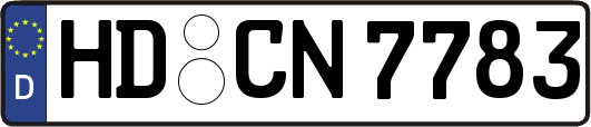 HD-CN7783