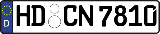 HD-CN7810