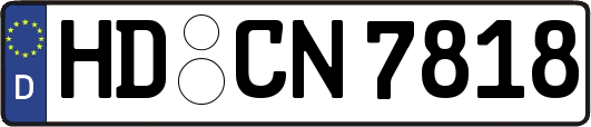 HD-CN7818
