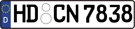 HD-CN7838