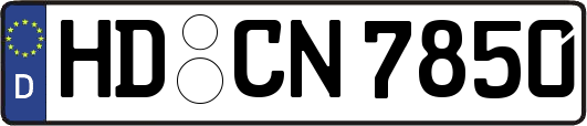 HD-CN7850