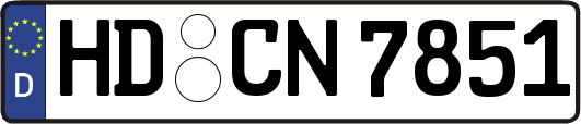 HD-CN7851