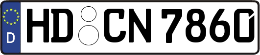 HD-CN7860