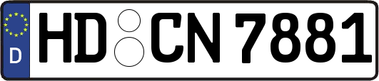 HD-CN7881