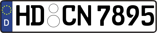 HD-CN7895