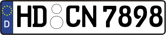 HD-CN7898