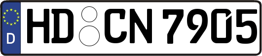 HD-CN7905