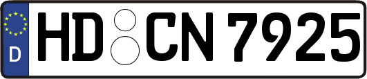 HD-CN7925
