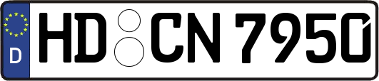 HD-CN7950