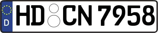 HD-CN7958