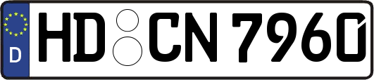 HD-CN7960