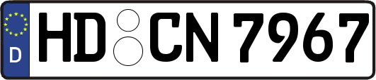 HD-CN7967