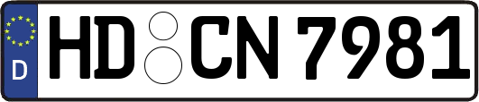 HD-CN7981