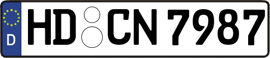 HD-CN7987
