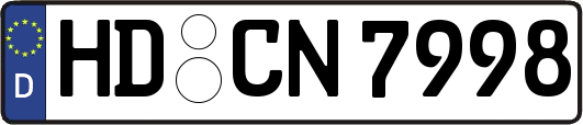 HD-CN7998