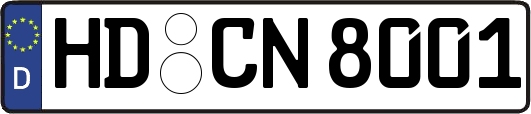 HD-CN8001