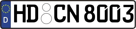 HD-CN8003