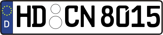 HD-CN8015