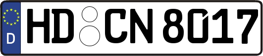 HD-CN8017