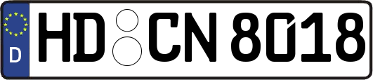 HD-CN8018