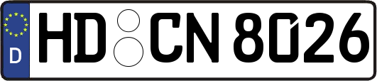 HD-CN8026