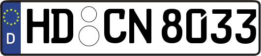 HD-CN8033