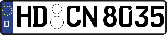 HD-CN8035