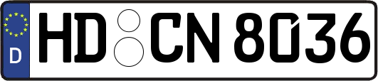 HD-CN8036