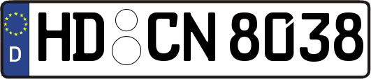 HD-CN8038