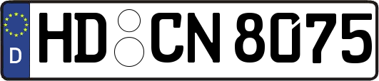 HD-CN8075