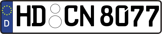 HD-CN8077
